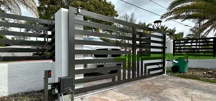 Automatic Driveway Gate Installation Utica