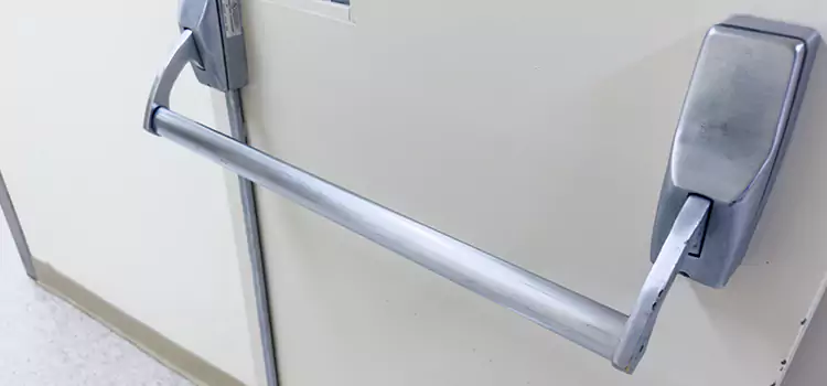 Panic Door Hardware Installation Utica