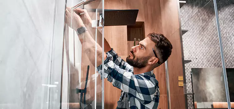 Replace Shower Doors with Frameless Utica