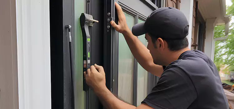 Fix Latch on Sliding Door Utica