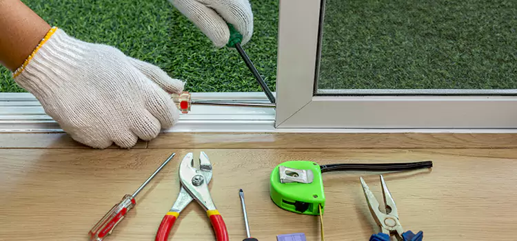 Sliding Door Track Replacement in Utica, NY