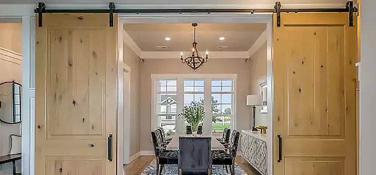 Barn Door Assembly Utica