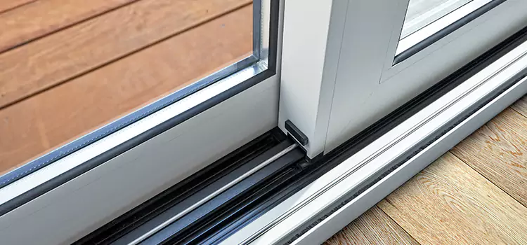 Why Your Sliding Door Keeps Getting Stuck in Utica, NY?