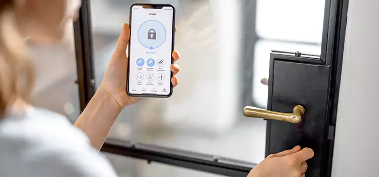 Fingerprint Door Lock Installation Utica