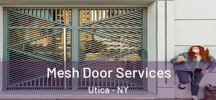 Mesh Door Services Utica - NY
