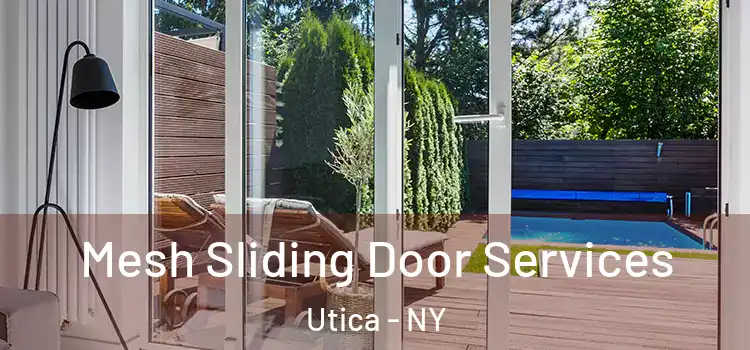 Mesh Sliding Door Services Utica - NY