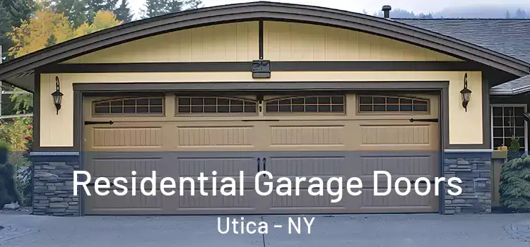  Residential Garage Doors Utica - NY