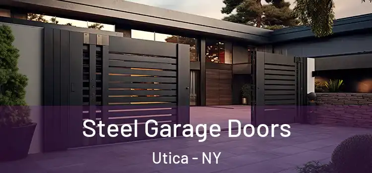 Steel Garage Doors Utica - NY